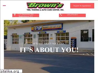 brownstire.net