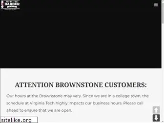 brownstonebarbershop.com