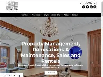 brownstonepropertygroup.com