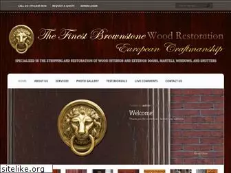 brownstonewoodrestoration.com