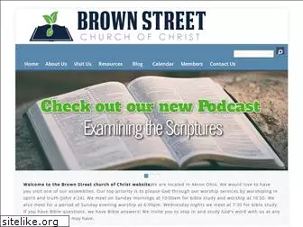 brownstreetcoc.org