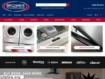 brownstvandappliance.com