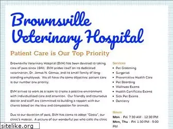 brownsvilleveterinaryhospital.com