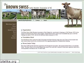 brownswiss.org.nz