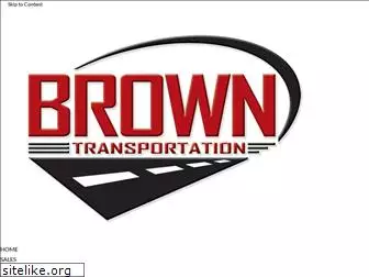 browntransportation.com