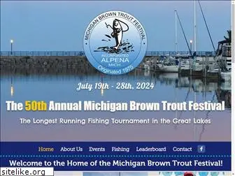 browntroutfestival.com