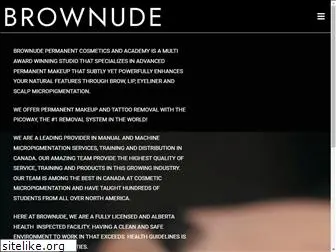 brownude.com