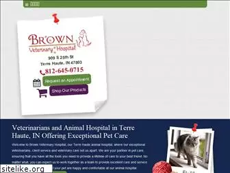 brownvethospital.com