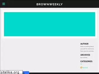 brownweekly.weebly.com