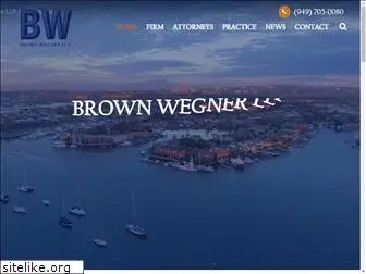 brownwegner.com