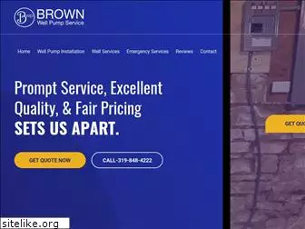 brownwellpump.com