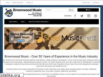brownwoodmusic.net