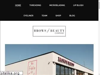 browsandbeautycompany.com