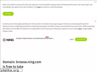 browse.ning.com