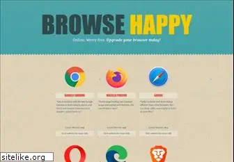 browsehappy.com