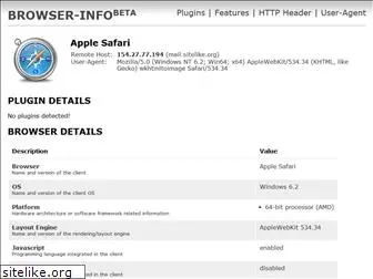 browser-info.net