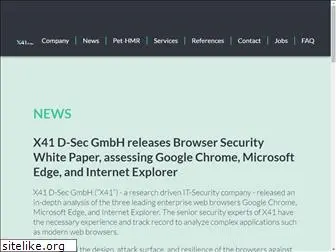 browser-security.x41-dsec.de
