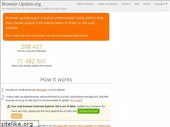 browser-update.org