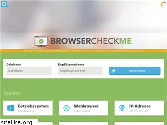 browsercheck.me