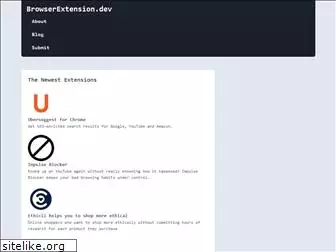 browserextension.dev