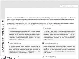 browserleaks.com