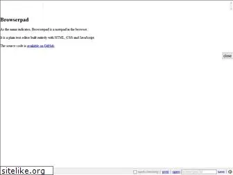 browserpad.org