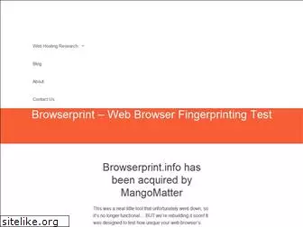 browserprint.info