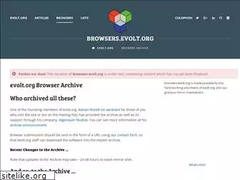 browsers.evolt.org