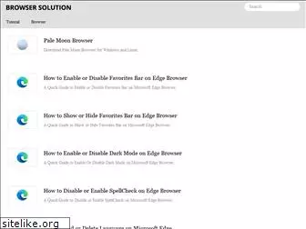 browsersolution.com