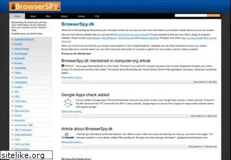 browserspy.dk