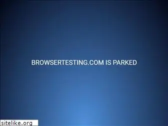 browsertesting.com