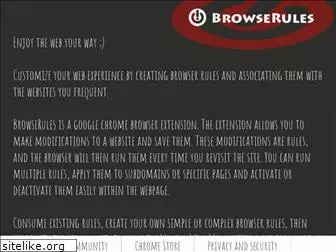 browserules.com