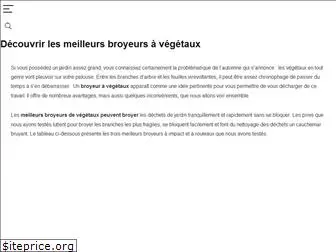 broyeur-a-vegetaux.fr