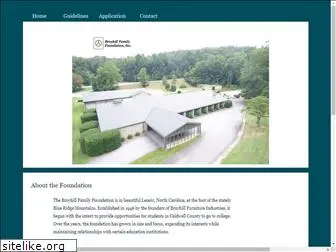 broyhillfamilyfoundation.org