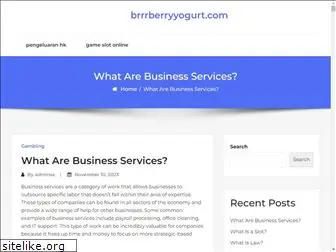 brrrberryyogurt.com