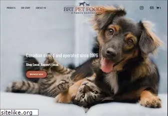 brtpetfoods.com