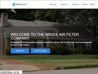 bruceairfilter.com