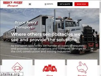 bruceaverytransport.com