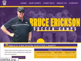 bruceericksonsoccer.com