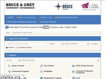 brucegreycommunityinfo.ca