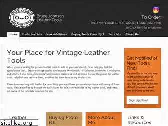 brucejohnsonleather.com