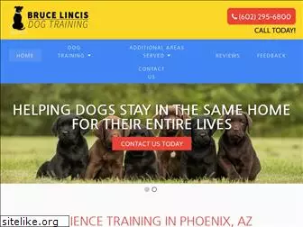 brucelincisdogtraining.com