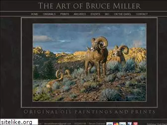 brucemillerartist.com