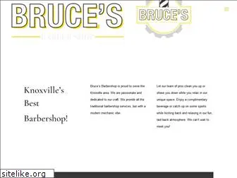 brucesbarbershopknox.com