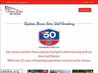 brucesimsgolfschool.com