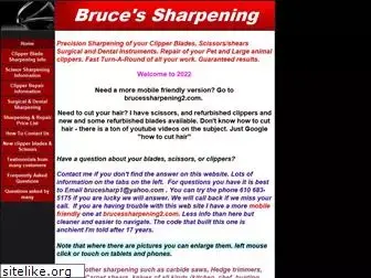 brucessharpening.com