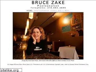 brucezake.com