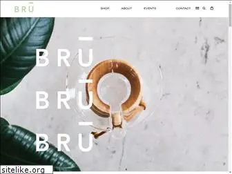 brucoffeebar.com