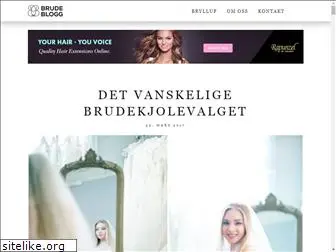 brudeblogg.no