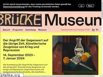 bruecke-museum.de